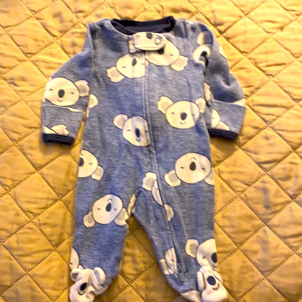 Carter’s preemie sleeper